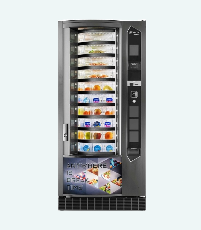 Necta Festival R290 Fresh Food Vending Machine