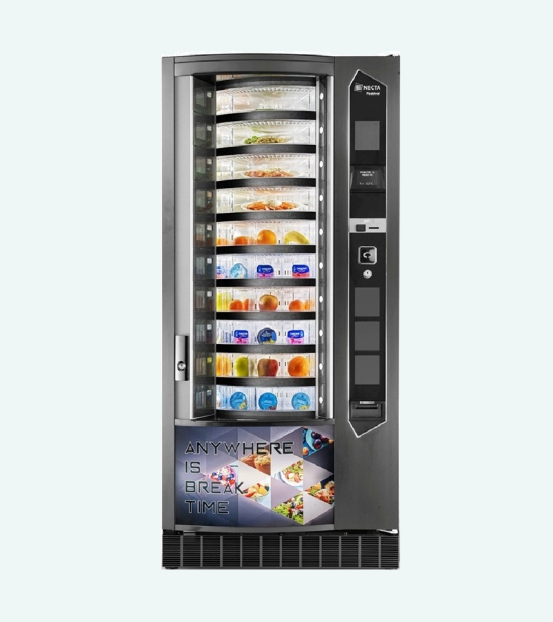 Necta Festival R290 Fresh Food Vending Machine