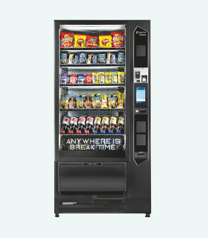 Necta Orchestra Touch Vending Machine