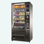 Necta Orchestra Touch Vending Machine Side View