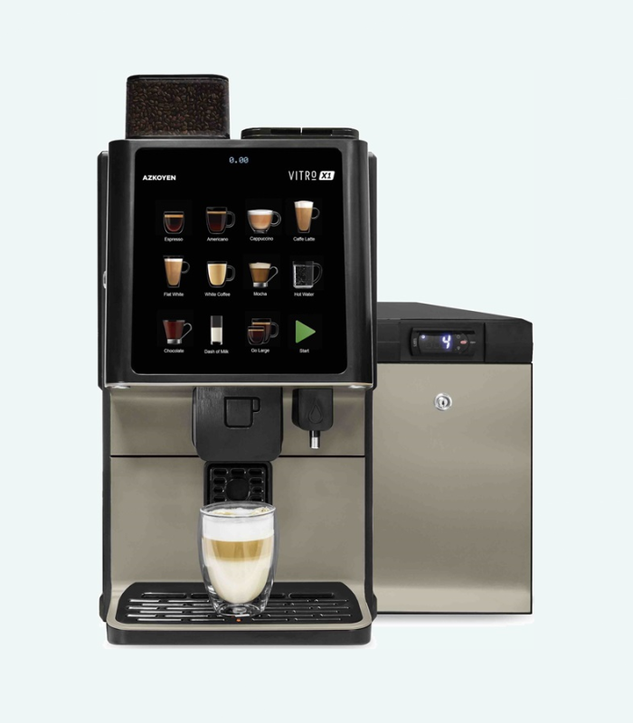 Vitro X1 MIA Touch Screen Bean To Cup Coffee Machine