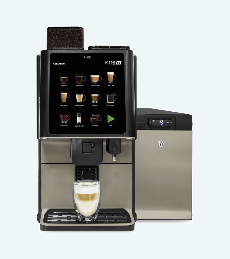 Vitro X1 MIA Touch Screen Bean To Cup Coffee Machine